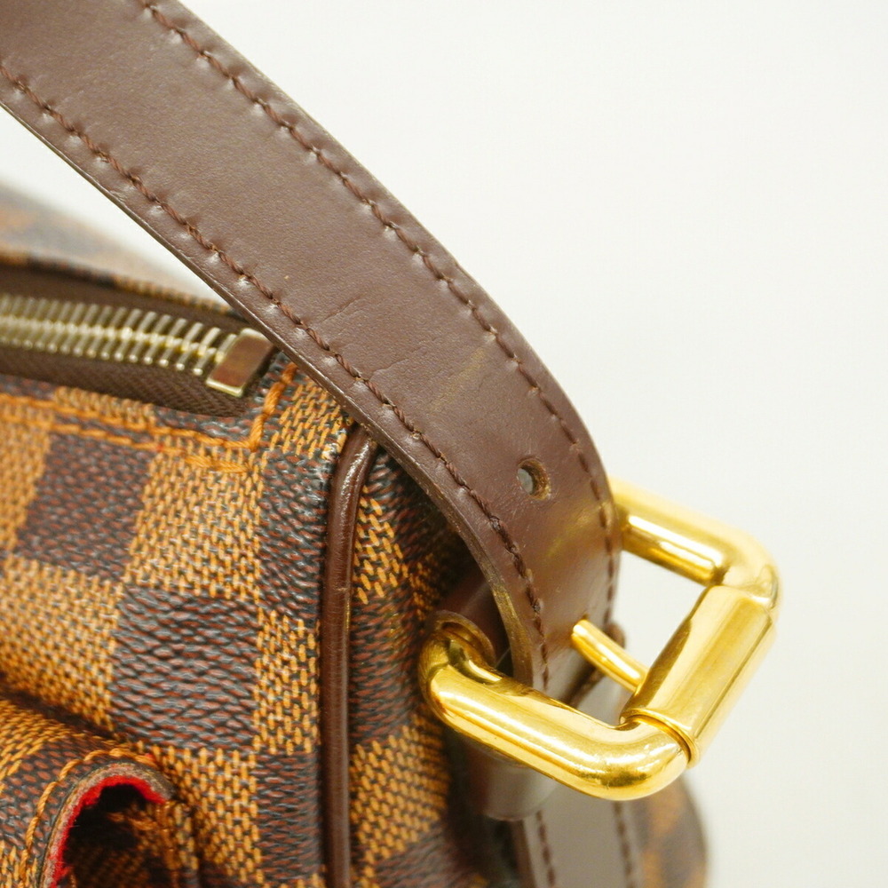 LOUIS VUITTON Authentic Brown Damier Shoulder Bag - Picture 8 of 11